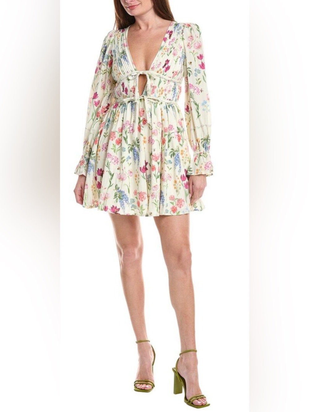 En Saison Mirobella floras dress size small